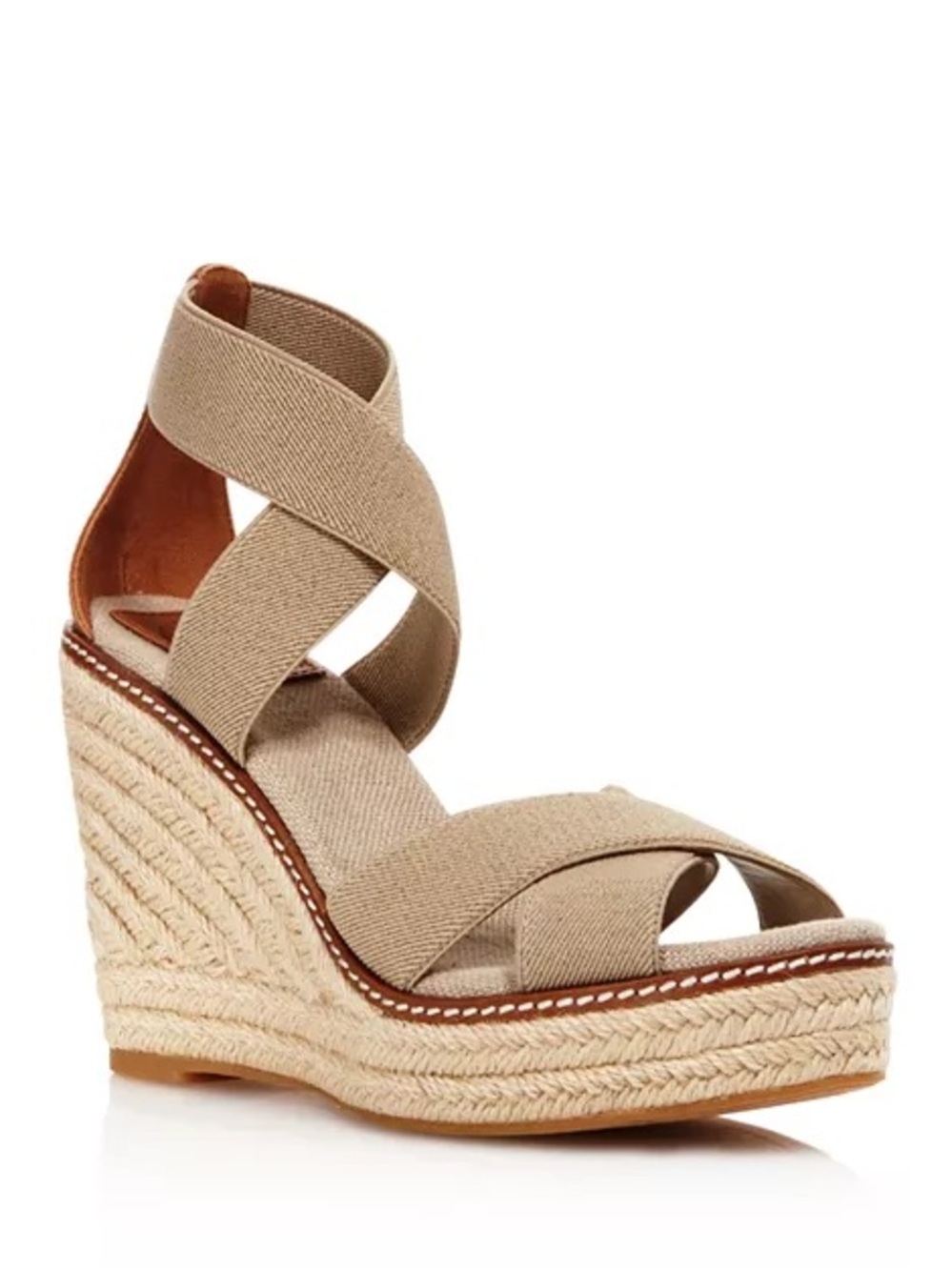 TORY BURCH ‘Frieda’ Platform Wedge Sandals-Size 6.5